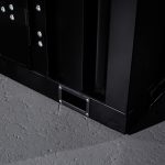2m x 2m Site Store - Portable Metal Storage Container - Image 21