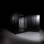 2m x 2m Site Store - Portable Metal Storage Container - Image 13