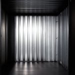 2m x 2m Site Store - Portable Metal Storage Container - Image 10