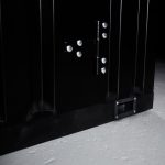 2m x 2m Site Store - Portable Metal Storage Container - Image 9