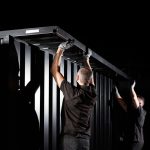 2m x 2m Site Store - Portable Metal Storage Container - Image 52