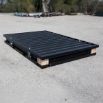 2m x 2m Site Store - Portable Metal Storage Container - Image 46