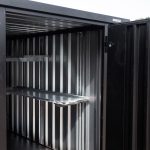 2m x 2m Site Store - Portable Metal Storage Container - Image 42