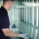 2m x 2m Site Store - Portable Metal Storage Container - Image 31