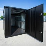 2m x 2m Site Store - Portable Metal Storage Container - Image 29