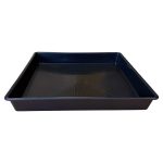 PLASTIC DRIP TRAY - L:100 x W:100 x H:12cm - 100Ltr - Image 6