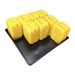 PLASTIC DRIP TRAY - L:100 x W:100 x H:12cm - 100Ltr - Image 4
