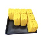 PLASTIC DRIP TRAY - L:100 x W:100 x H:12cm - 100Ltr - Image 3