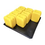 PLASTIC DRIP TRAY - L:100 x W:100 x H:12cm - 100Ltr - Image 2
