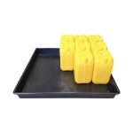 PLASTIC DRIP TRAY - L:120 x W:120 x H:12cm - 144Ltr - Image 2
