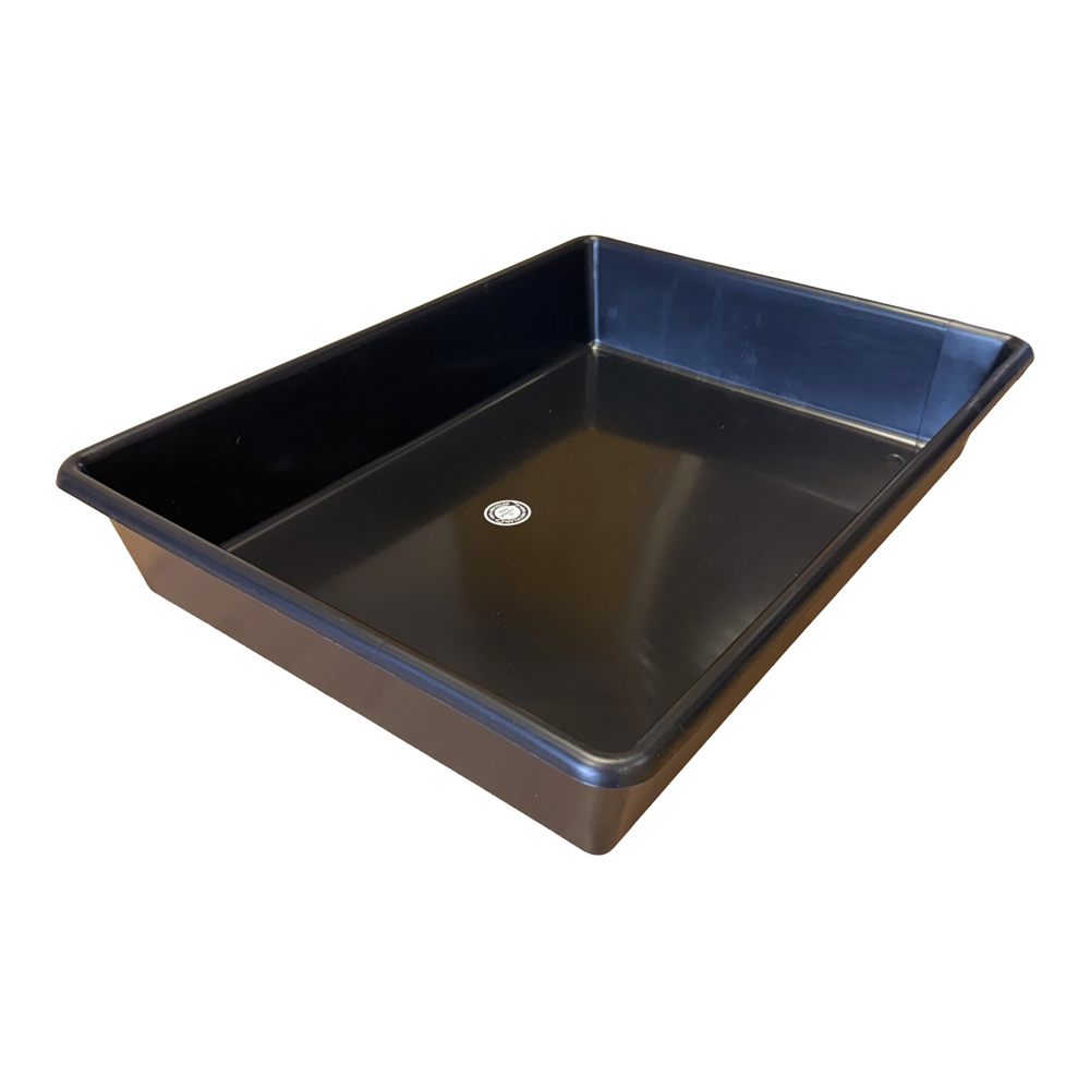 RX16-1 PLASTIC DRIP TRAY - L:53 x W:40 x H:9.5cm - 16Ltr - Image 1
