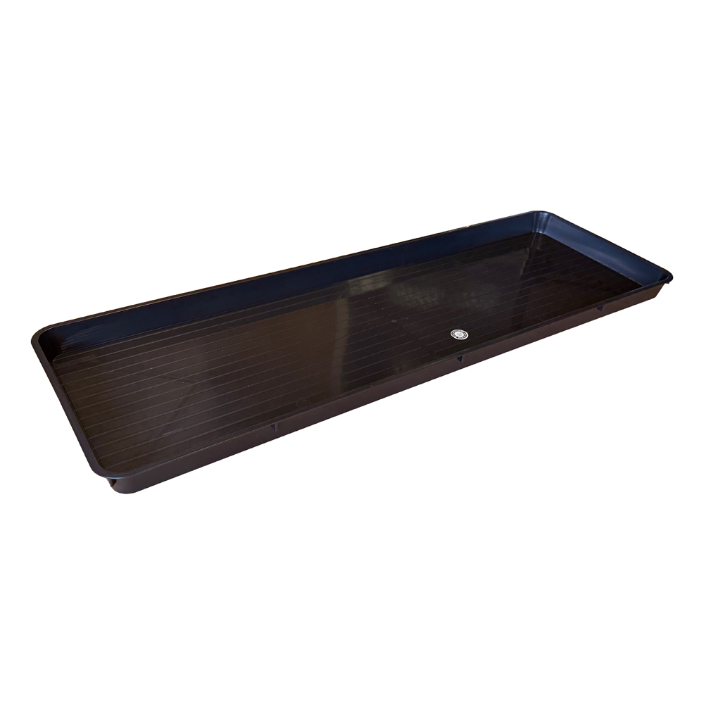 RX18-1 PLASTIC DRIP TRAY - L:117 x W:40 x H:5cm - 18Ltr - Image 1