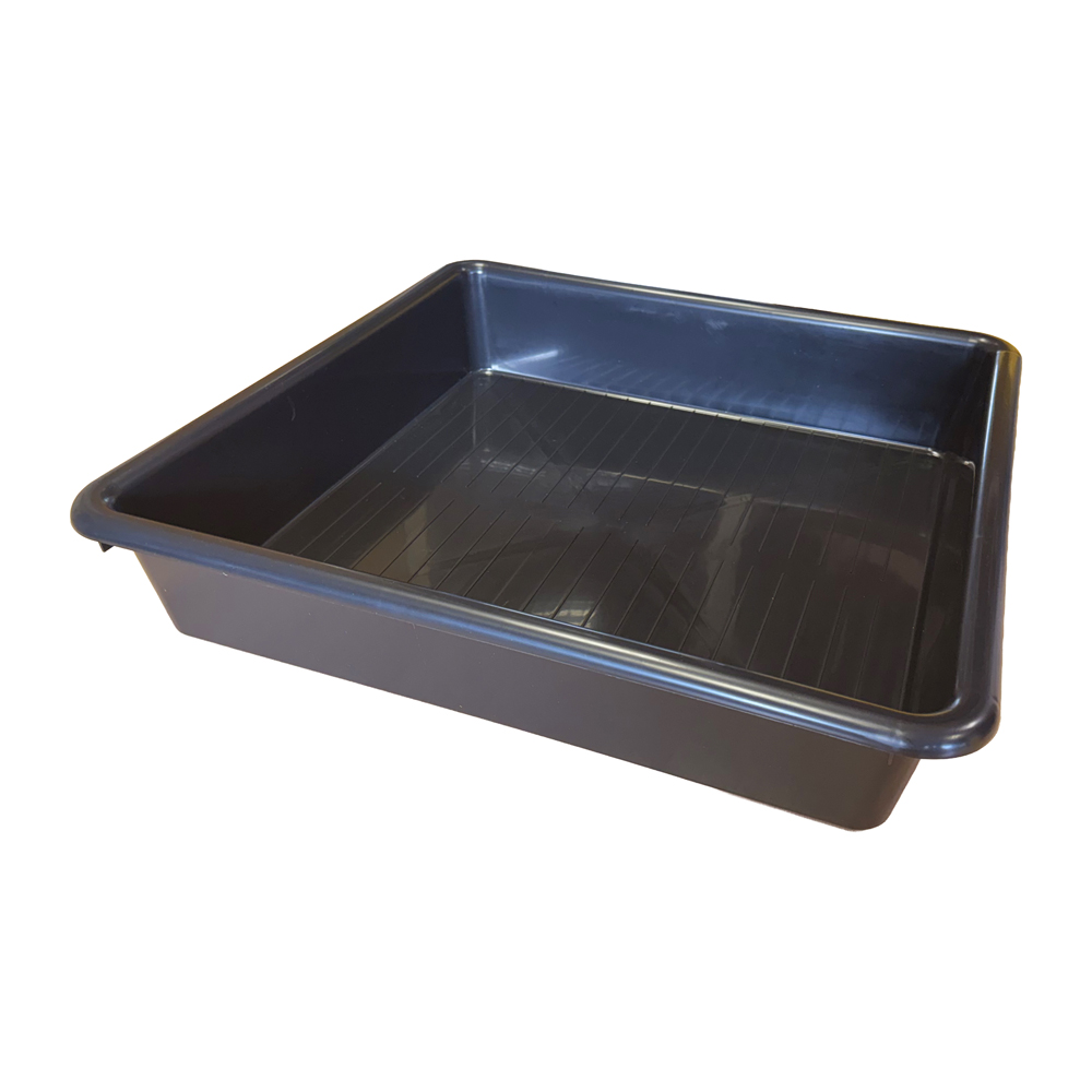 RX32-1 PLASTIC DRIP TRAY - L:60 x W:60 x H:12cm - 32Ltr - Image 1