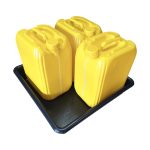 PLASTIC DRIP TRAY - L:60 x W:60 x H:12cm - 32Ltr - Image 3