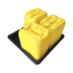 PLASTIC DRIP TRAY - L:60 x W:60 x H:12cm - 32Ltr - Image 2