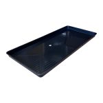 PLASTIC DRIP TRAY - L:120 x W:55 x H:5cm - 28Ltr