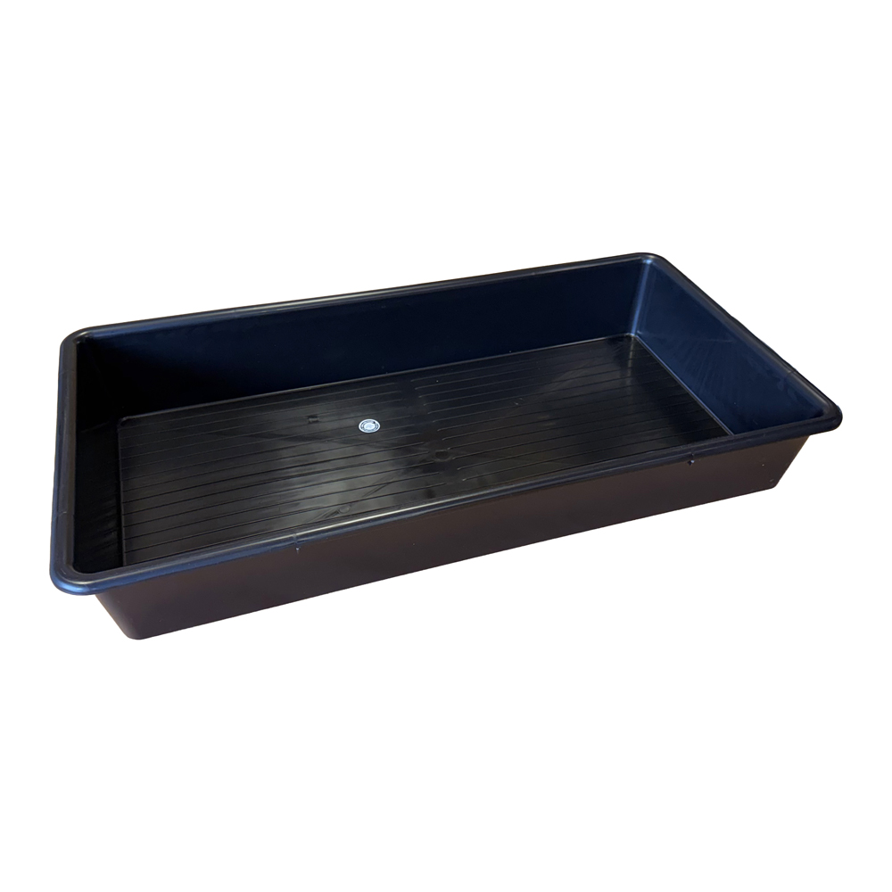 RX65-1 PLASTIC DRIP TRAY - L:100 x W:55 x H:15cm - 65Ltr - Image 1