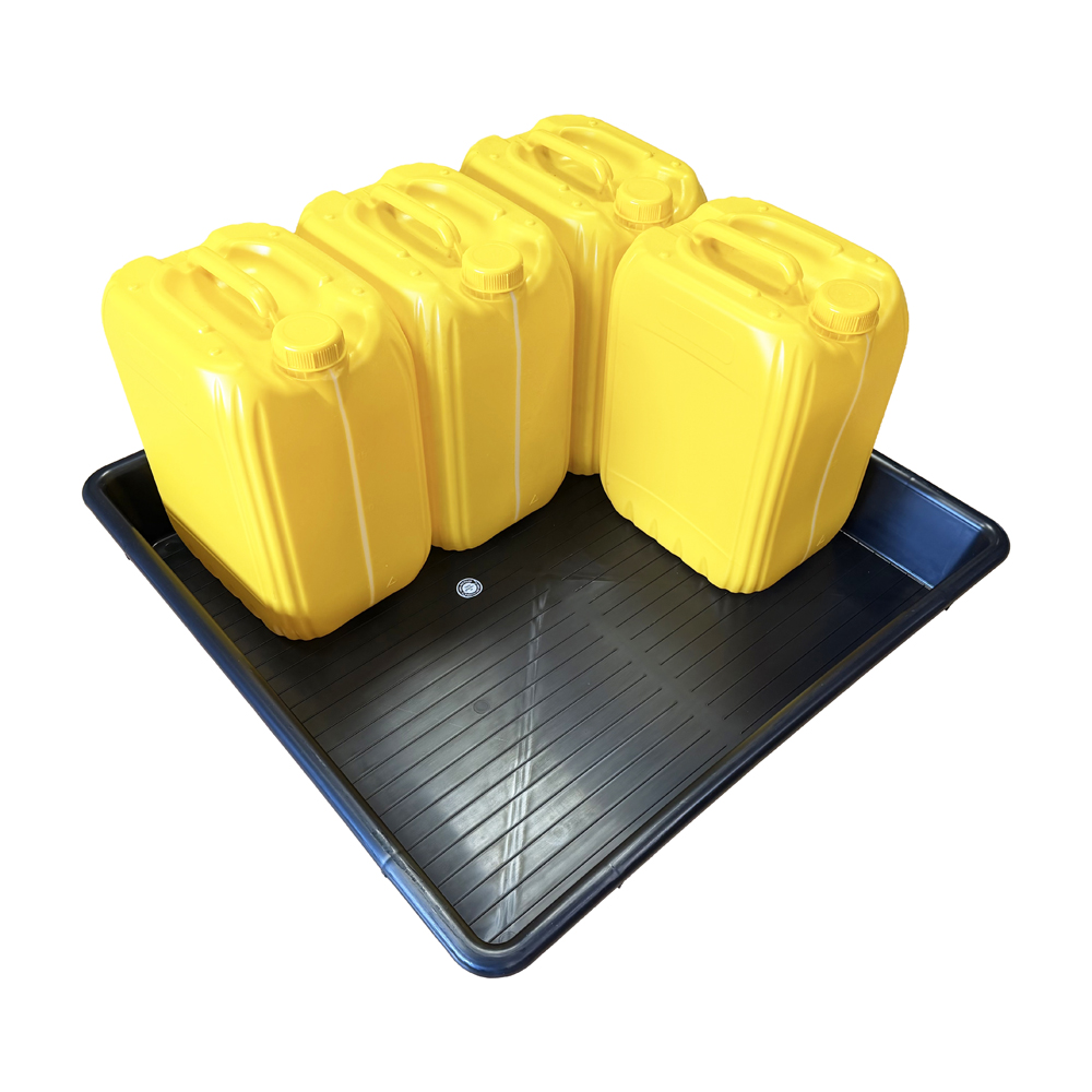 RX66-1 PLASTIC DRIP TRAY - L:80 x W:80 x H:12cm - 66Ltr - Image 1