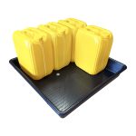 PLASTIC DRIP TRAY - L:80 x W:80 x H:12cm - 66Ltr - Image 3