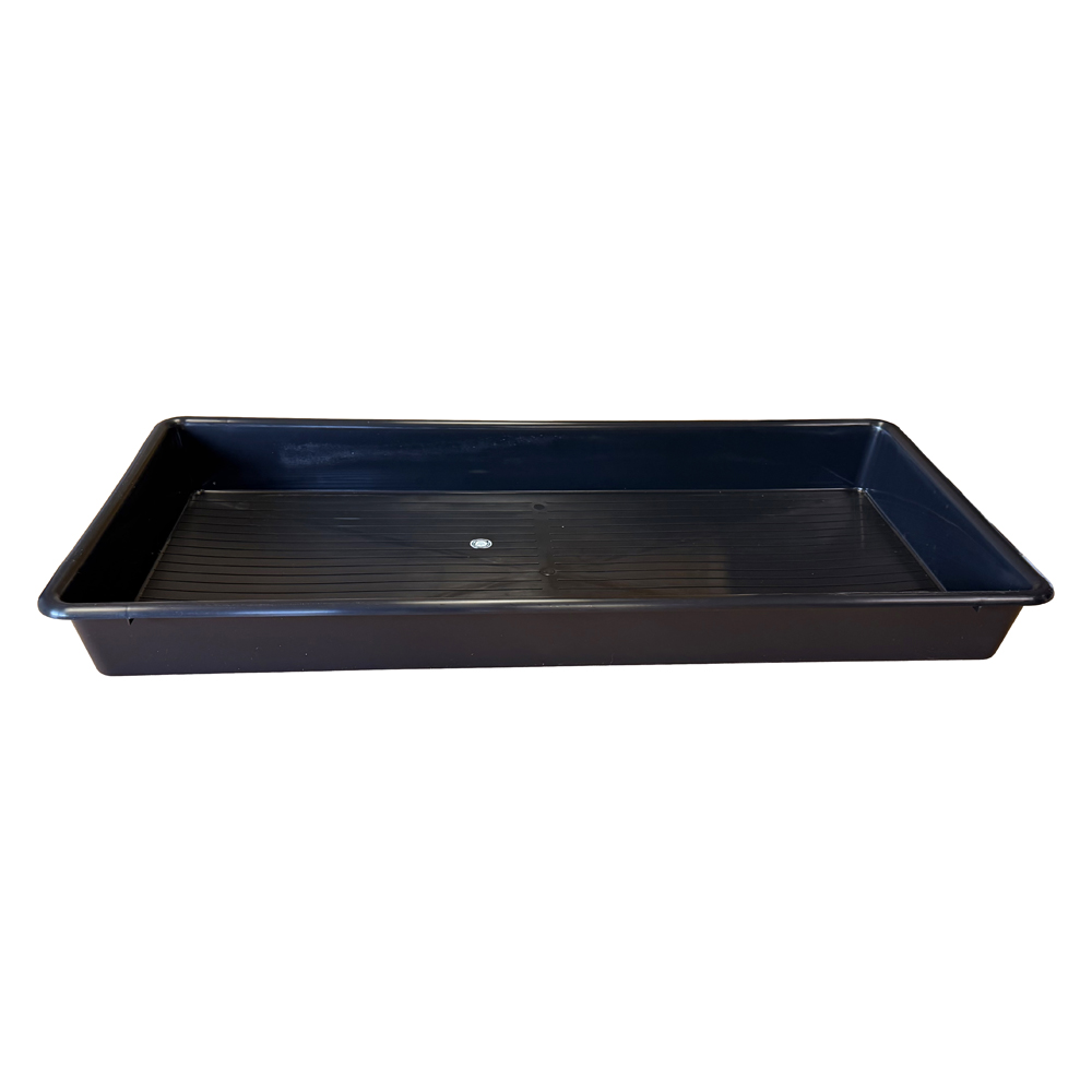 RX70-1 PLASTIC DRIP TRAY - L:120 x W:60 x H:12cm - 70Ltr - Image 1