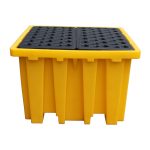 1 IBC SPILL PALLET - 135 x 135 x 90cm - Image 5