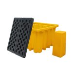 1 IBC SPILL PALLET - 135 x 135 x 90cm - Image 4