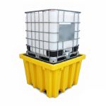 1 IBC SPILL PALLET - 135 x 135 x 90cm