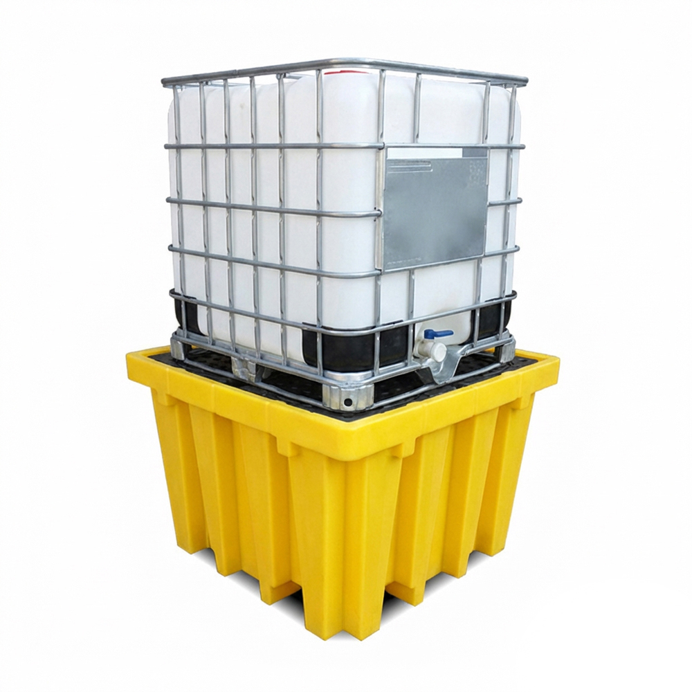 rx1ibc-5 1 IBC SPILL PALLET - 135 x 135 x 90cm - Image 1
