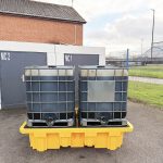 2 IBC SPILL PALLET - 220 x 130 x 50cm - Image 12