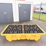 2 IBC SPILL PALLET - 220 x 130 x 50cm - Image 11
