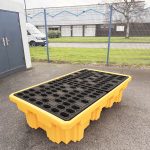 2 IBC SPILL PALLET - 220 x 130 x 50cm - Image 9