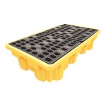 2 IBC SPILL PALLET - 220 x 130 x 50cm - Image 8