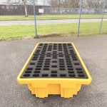 2 IBC SPILL PALLET - 220 x 130 x 50cm - Image 7