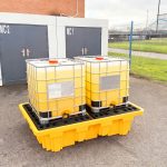 2 IBC SPILL PALLET - 220 x 130 x 50cm - Image 3