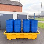 2 IBC SPILL PALLET - 220 x 130 x 50cm - Image 16