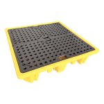 4 DRUM SPILL PALLET - 130 x 130 x 30cm - Image 7