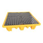 4 DRUM SPILL PALLET - 130 x 130 x 30cm - Image 6
