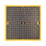 4 DRUM SPILL PALLET - 130 x 130 x 30cm - Image 5