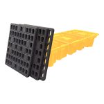 3 IBC SPILL PALLET - 326.5 x 129 x 58.5cm - Image 3