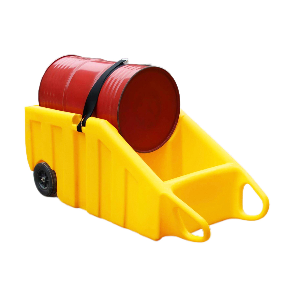 rxbundtrolley-1 MOBILE DISPENSING DRUM TROLLEY - 175 x 78 x 65cm - Image 1