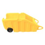 MOBILE DISPENSING DRUM TROLLEY - 175 x 78 x 65cm - Image 4