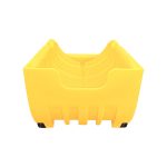 MOBILE DISPENSING DRUM TROLLEY - 175 x 78 x 65cm - Image 7
