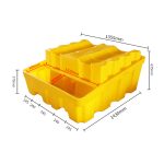 HORIZONTAL BUNDED CRADLE - 143 x 135.5 x 55cm - Image 8