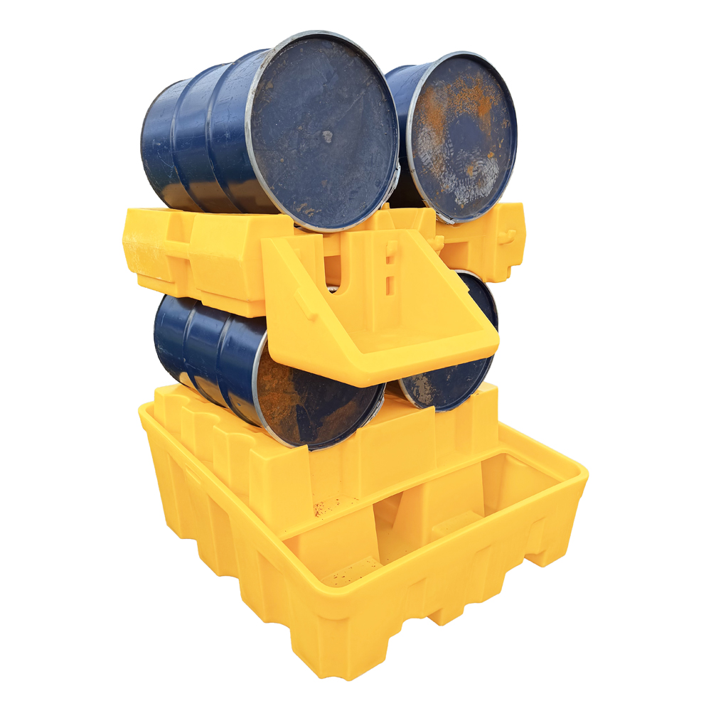 rxdrumdeckdt-2 HORIZONTAL CRADLE DRIP TRAY - 63.5 x 53.5 x 40cm - Image 1
