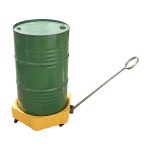 DRUM TROLLEY WITH HANDLE - 77 x 77 x 112cm