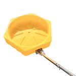 DRUM TROLLEY WITH HANDLE - 77 x 77 x 112cm - Image 5