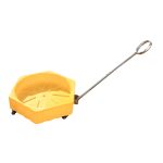 DRUM TROLLEY WITH HANDLE - 77 x 77 x 112cm - Image 4