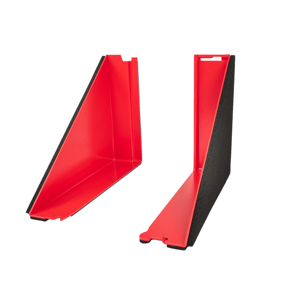 rxf50e Flood Barrier Pair of 2 x 50cm Barrier Ends - Image 1