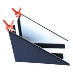 Flood Barrier Pair of 2 x 75cm Barrier Ends