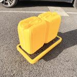 SMALL DRUM SPILL TRAY - 67.5 x 37.5 x 12cm - Image 2